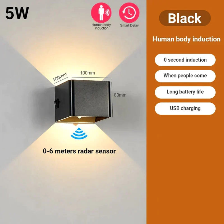 The luxurious and wireless wall lamp! | Kalsten