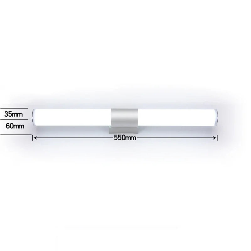 Wall-Mounted Linear Elegant LED Lamp | Kalsten