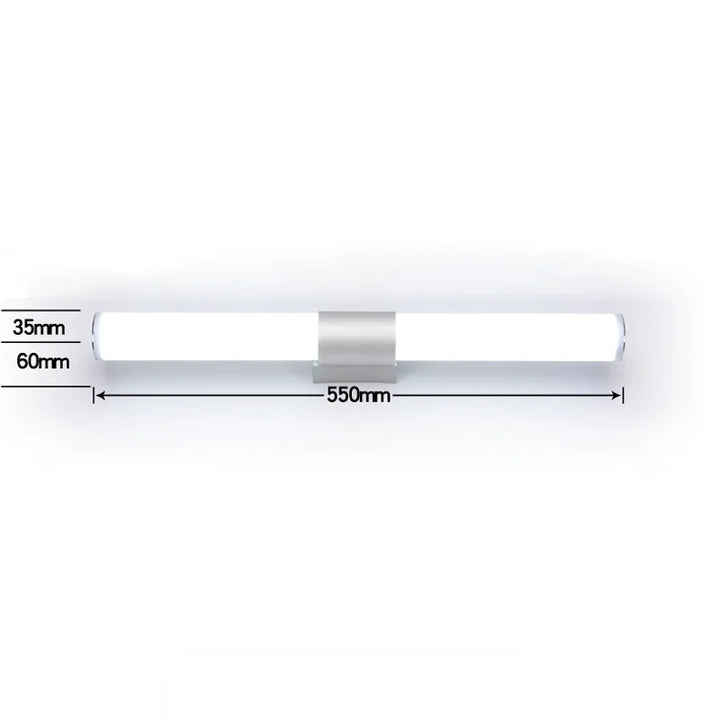 Wall-Mounted Linear Elegant LED Lamp | Kalsten