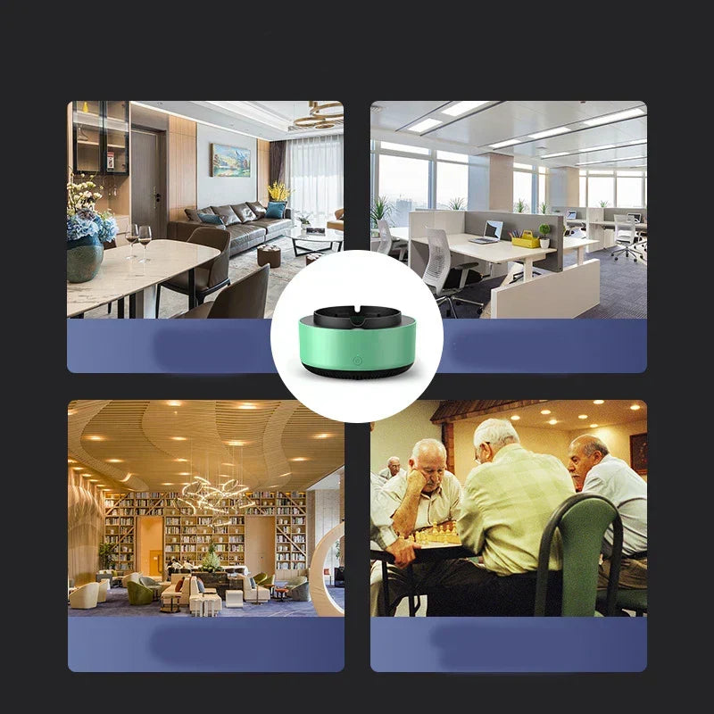 Kalsten | Smoke Eliminator Electronic Ashtray Air Purifier - Home Office