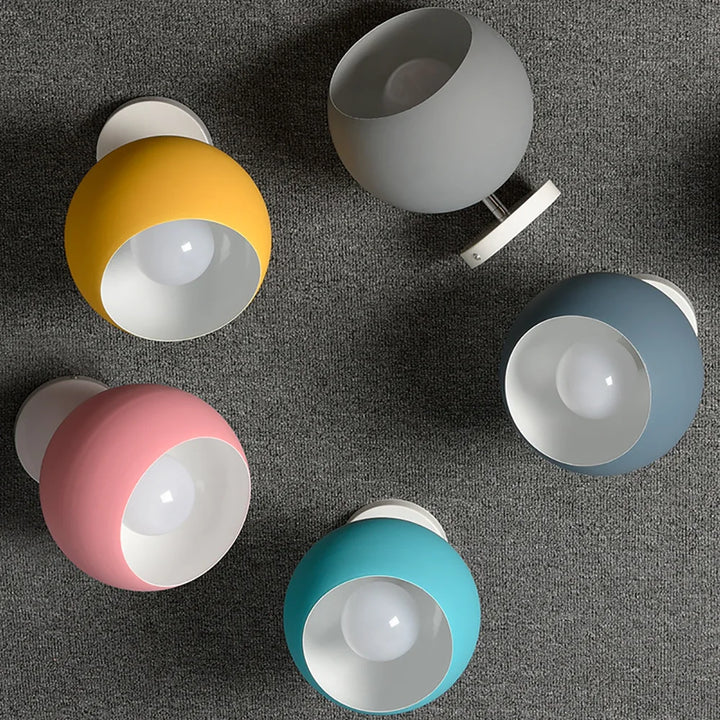 Modern Nordic Ceiling Light – LED Ceiling Lamp for Aisle, Balcony, Kitchen, and Staircase | Kalsten