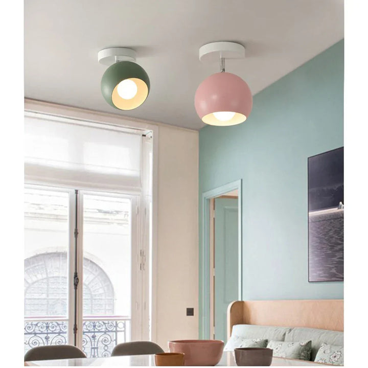 Modern Nordic Ceiling Light – LED Ceiling Lamp for Aisle, Balcony, Kitchen, and Staircase | Kalsten