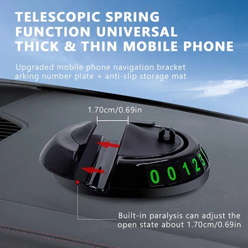 BowLift | Car Dashboard Anti Slip Mobile Holder