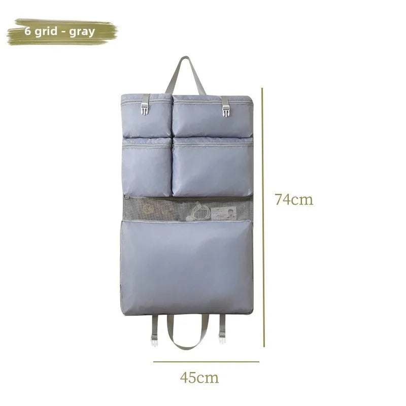 Kalsten | Packwonder Hanging Travel Bag | Compact & Foldable | With Multiple Compartments | Stylish Organizer
