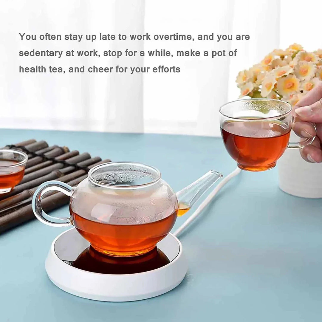 Kalsten | Gravity-Induction Quick Mug Warmer Coaster