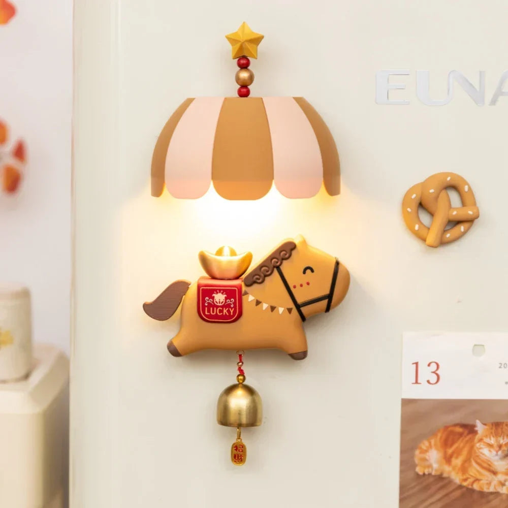 Lovely Village Hanging Doorbell | Kalsten