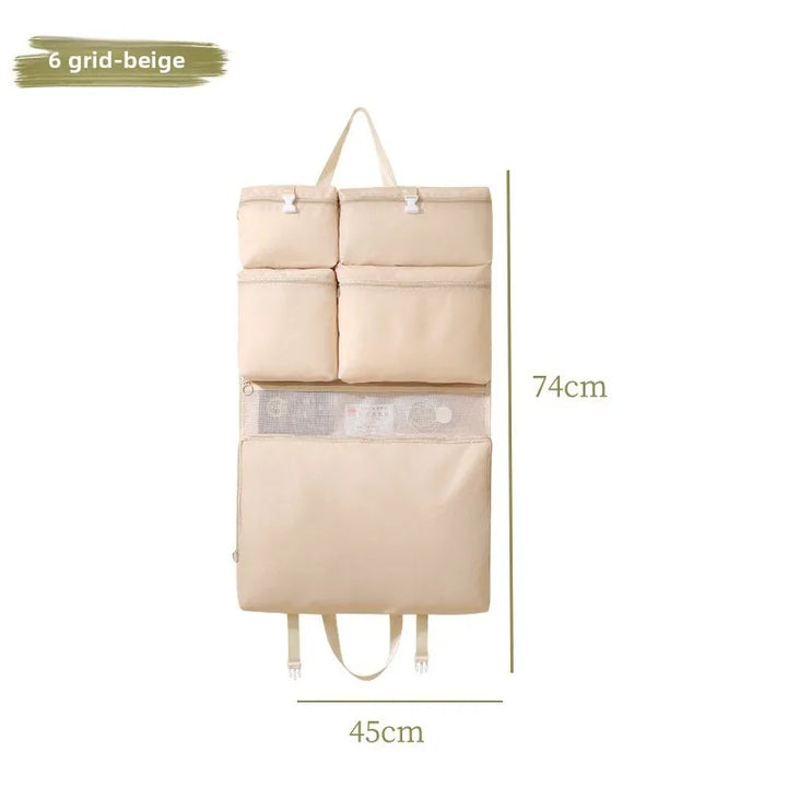 Kalsten | Packwonder Hanging Travel Bag | Compact & Foldable | With Multiple Compartments | Stylish Organizer