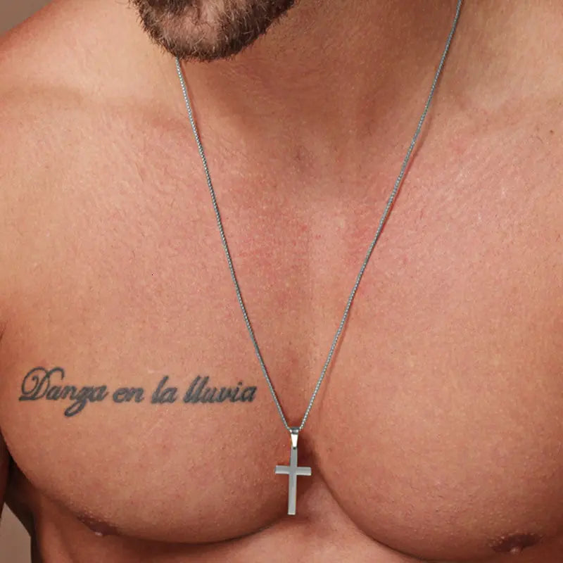 Kalsten | Classic Cross Men's Necklace