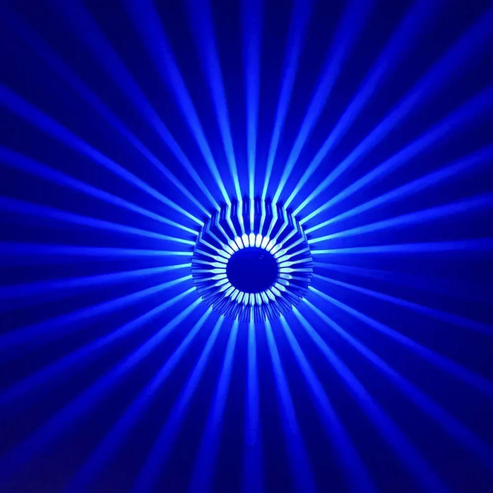 Sunburst Art LED Ceiling Light | Kalsten