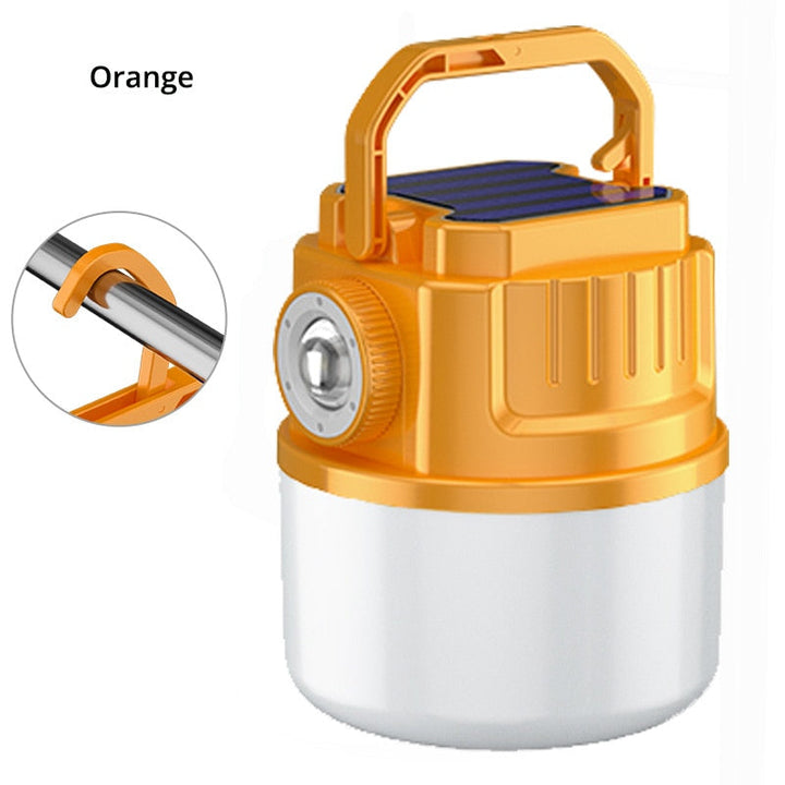 Solar LED Outdoor USB Rechargeable Explorer Camping Light | Kalsten