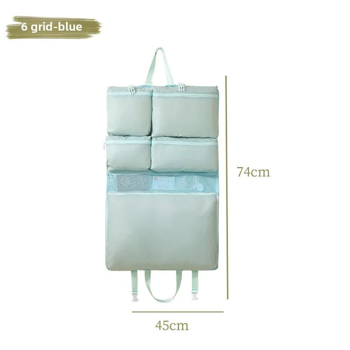 Kalsten | Packwonder Hanging Travel Bag | Compact & Foldable | With Multiple Compartments | Stylish Organizer