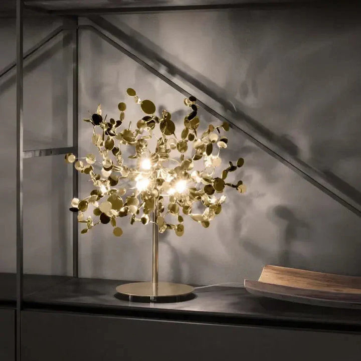 Modern Metal Cluster Nightstand Lamp