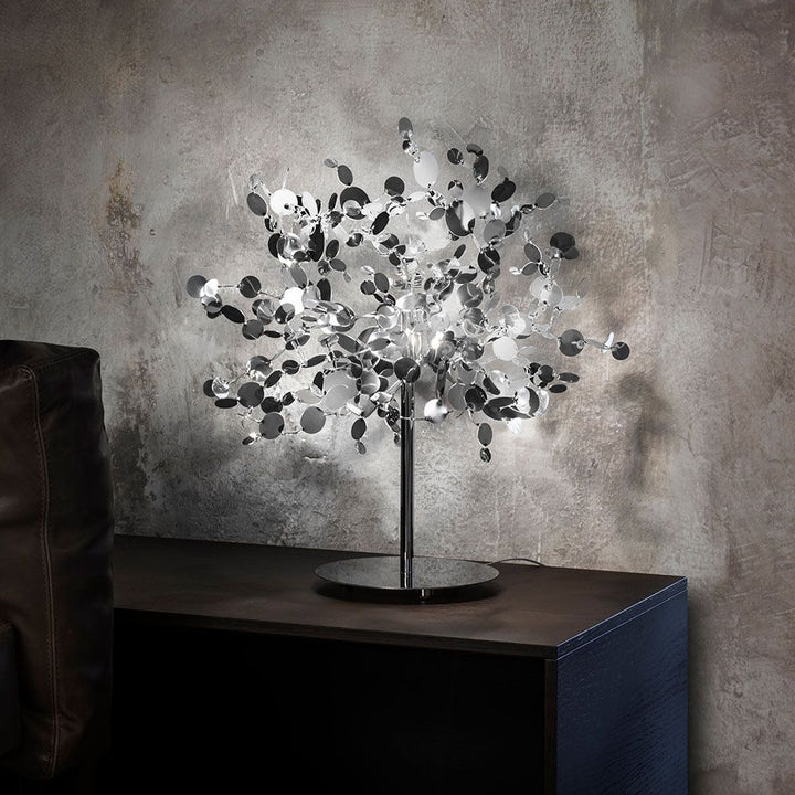 Modern Metal Cluster Nightstand Lamp