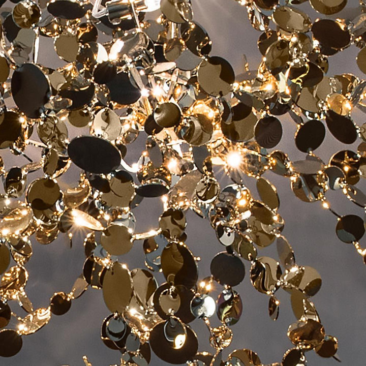 Modern Metal Cluster Nightstand Lamp