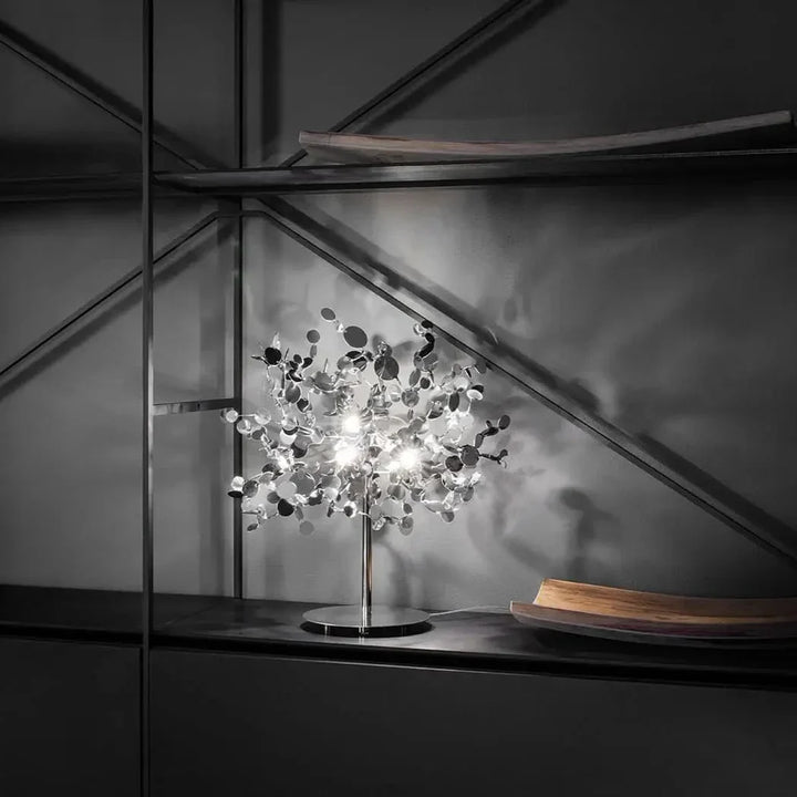 Modern Metal Cluster Nightstand Lamp