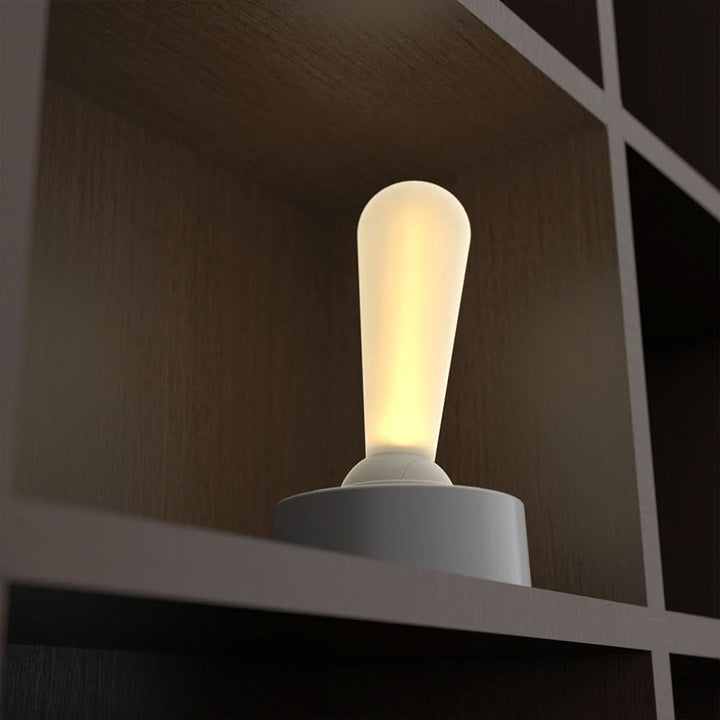 Retro Lever Switch Table Lamp – Rechargeable LED Light | Kalsten