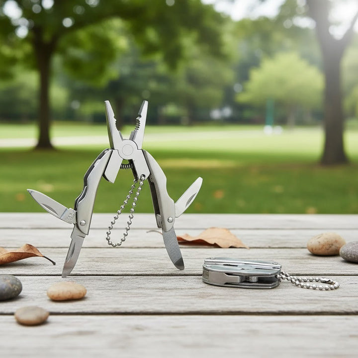 Stainless Edge EDC Multi-Tool Emergency Keychain | Kalsten