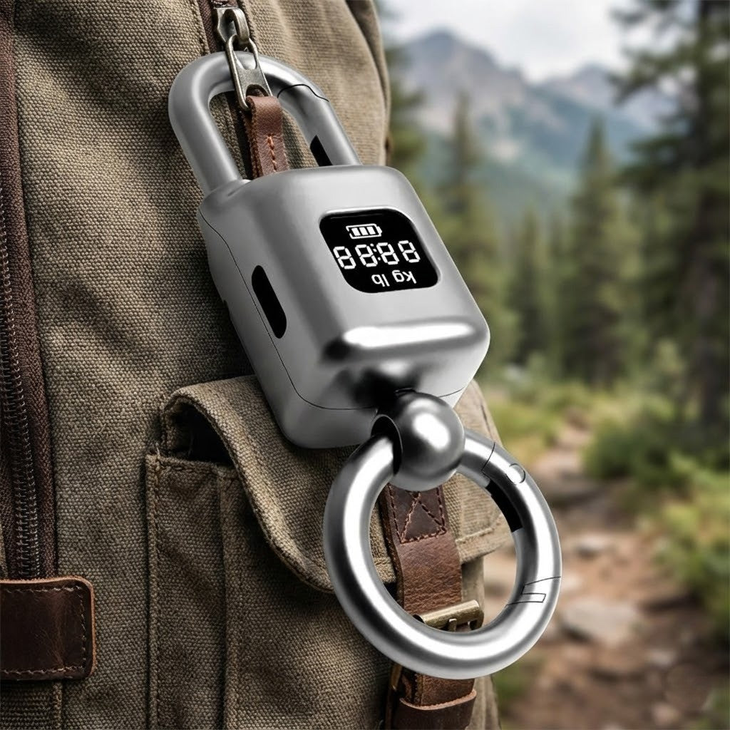 Pocket Size Keychain LCD Scale | Kalsten