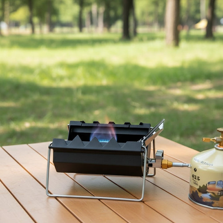 Quick-Fold Camping Gas Stove | Kalsten