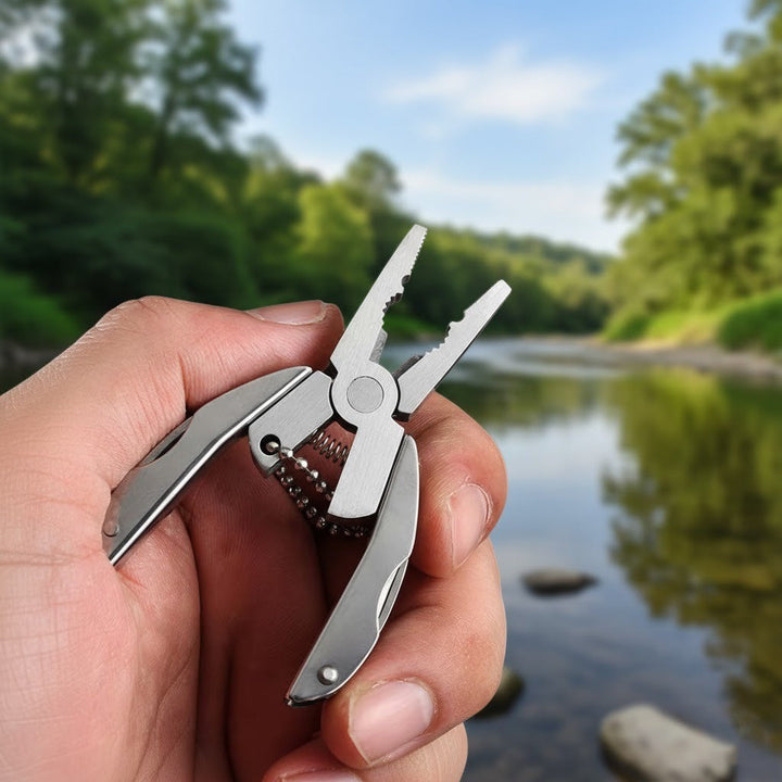 Stainless Edge EDC Multi-Tool Emergency Keychain | Kalsten