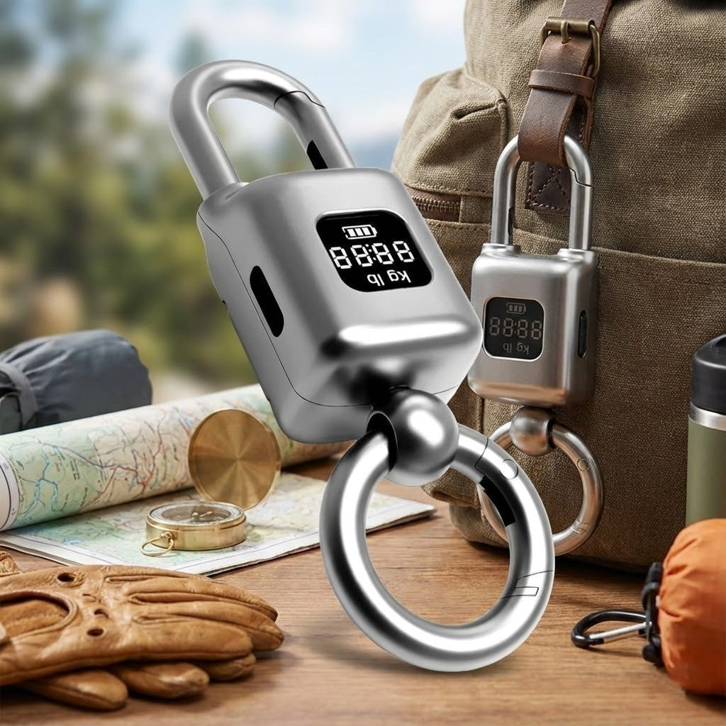 Pocket Size Keychain LCD Scale | Kalsten