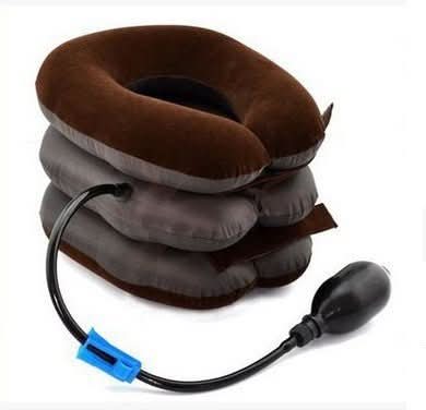 Skanto | Luxurious Inflatable Neck Support for Pain Relief and Posture Correction