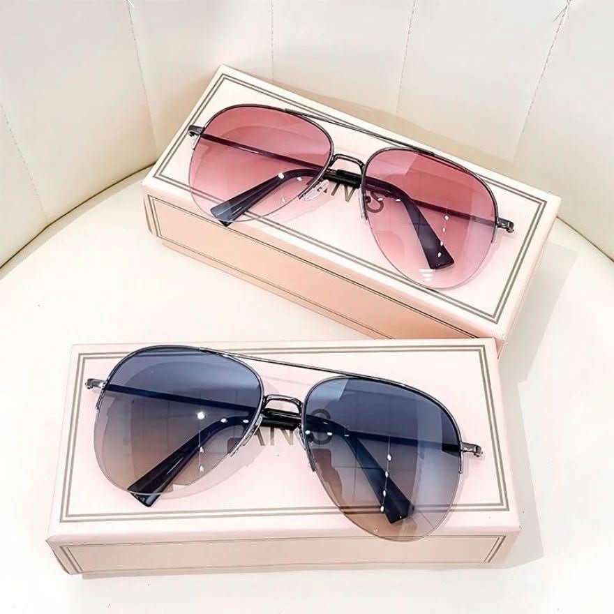 Kalsten | Pilot sunglasses for men with gradient and UV400 protection