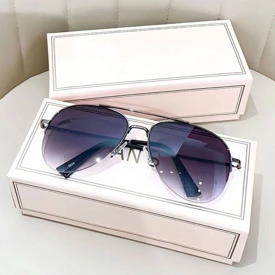 Pilot sunglasses for men with gradient lenses UV400 | Kalsten