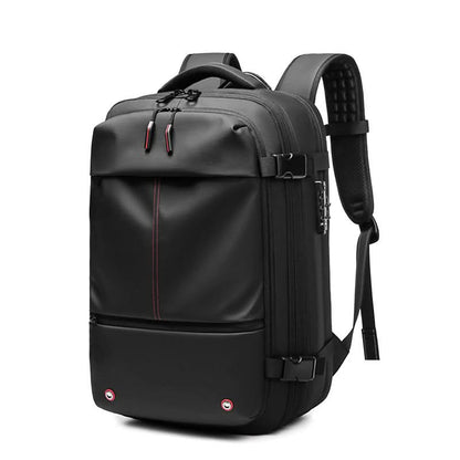 Skanto | Compressible Travel Backpack with Laptop Pocket