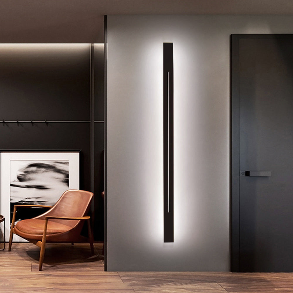 Modern LED Wall Lamp - LumièreGold | Kalsten