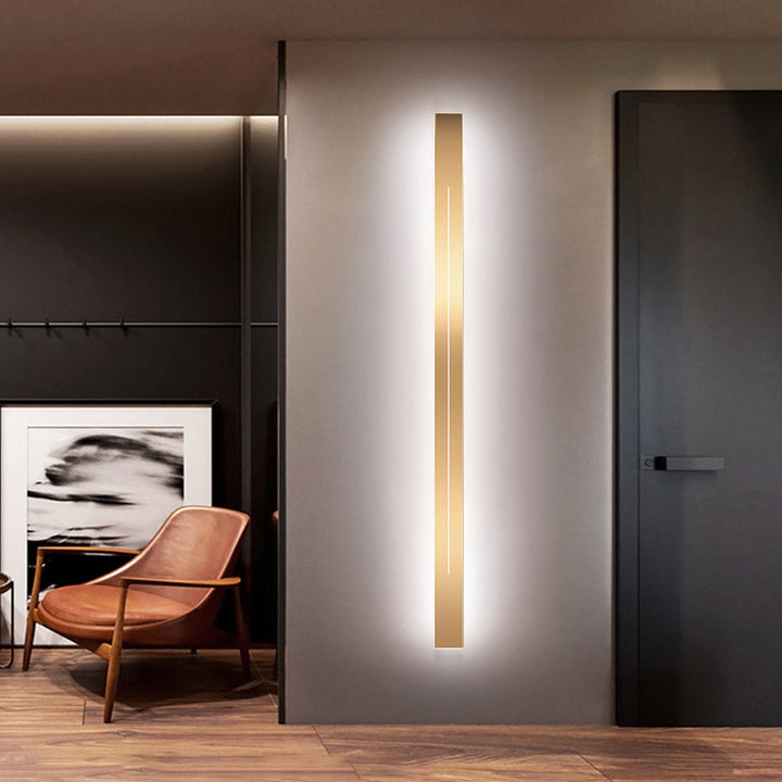 Modern LED Wall Lamp - LumièreGold | Kalsten
