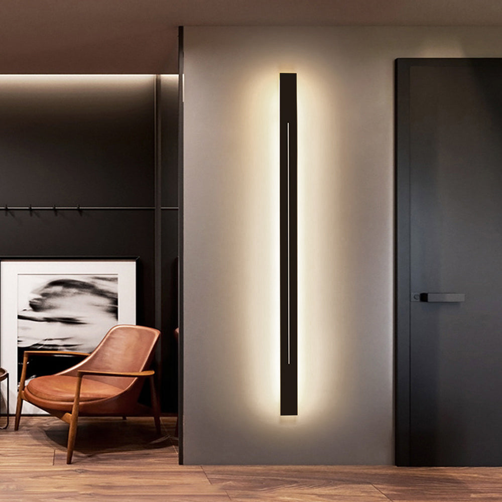 Modern LED Wall Lamp - LumièreGold | Kalsten