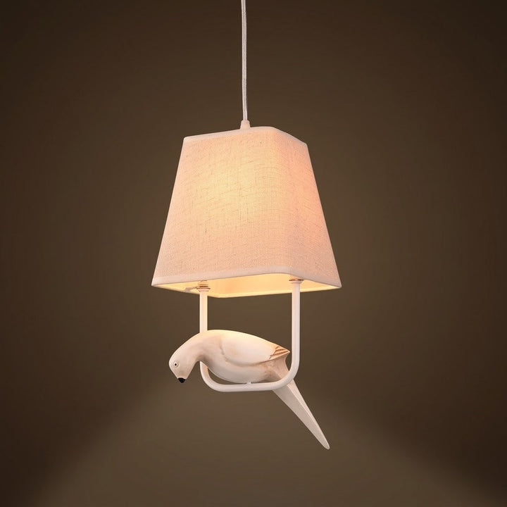 Resin Birds Pendant Retro Lights | Kalsten