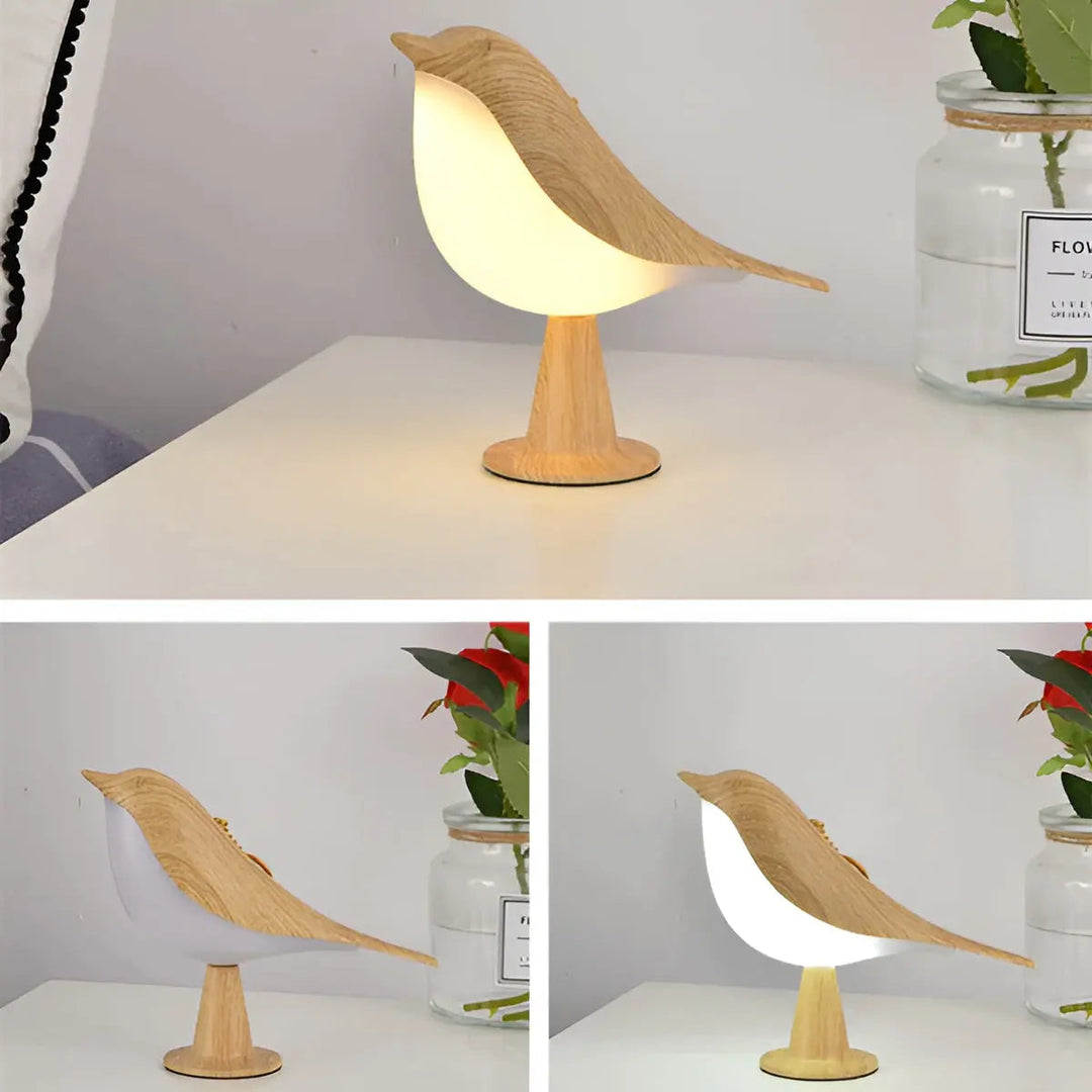 Bird Light - Lumina: Atmospheric Aromatherapy Lamp for Home Kalsten