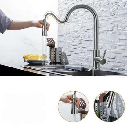 Skanto | Smart Sensor Kitchen Faucet with Pull-Out Spout