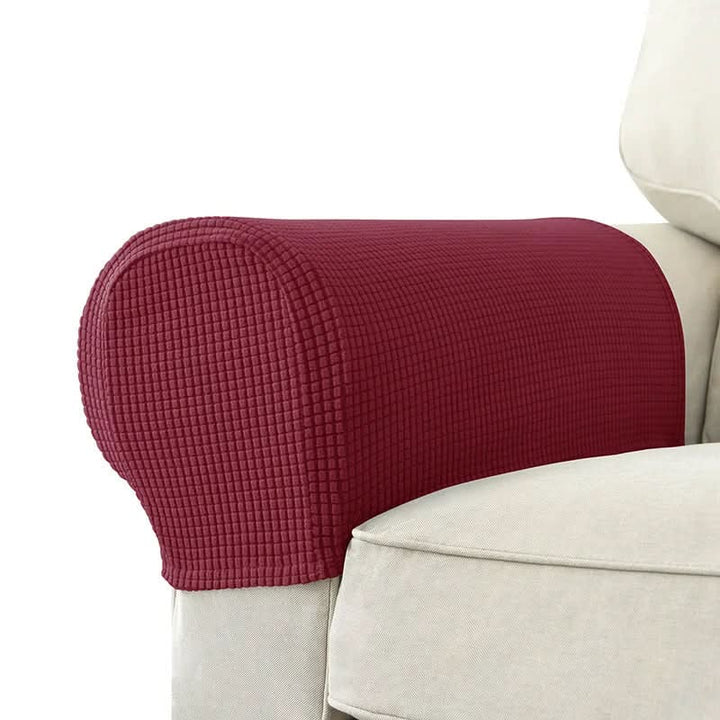 Kalsten | 2-piece waterproof armrest covers with jacquard design