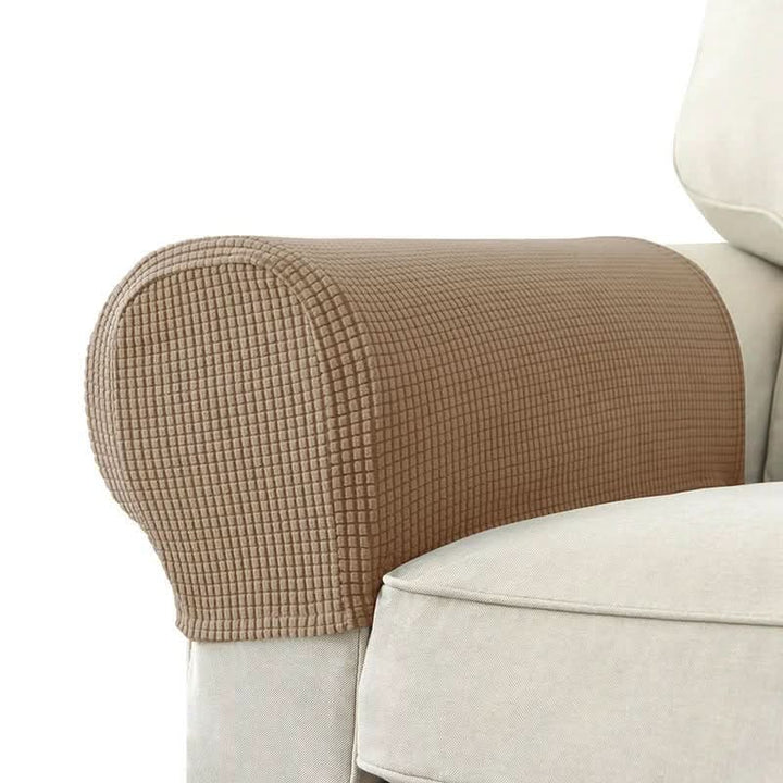 Kalsten | 2-piece waterproof armrest covers with jacquard design