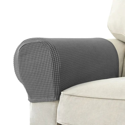 BowLift | 2-piece waterproof armrest covers with jacquard design