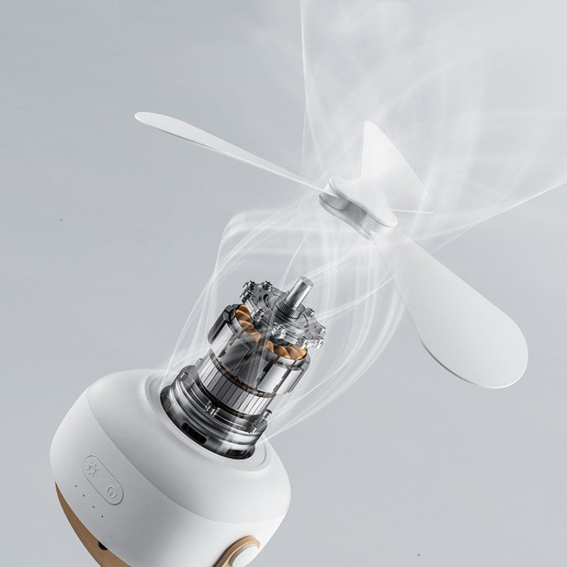 Multifunctional Portable Silent Electric Fan Light | Kalsten