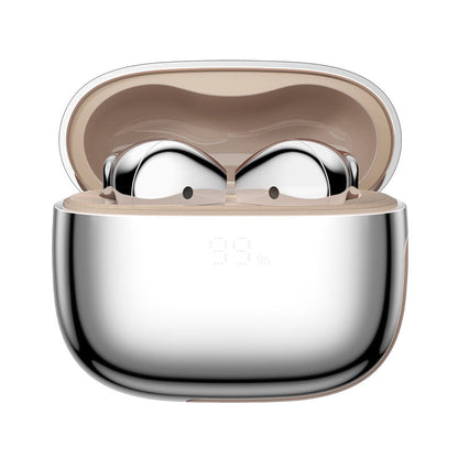 BowLift | Half-In-Ear Wireless Bluetooth Earphones With Full-Body Electroplating