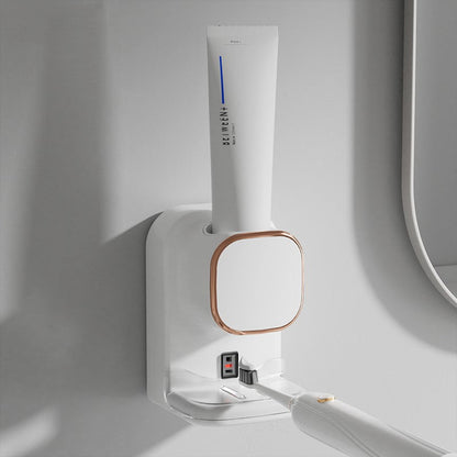 BowLift | Hands-Free Automatic Toothpaste Dispenser With No Drilling
