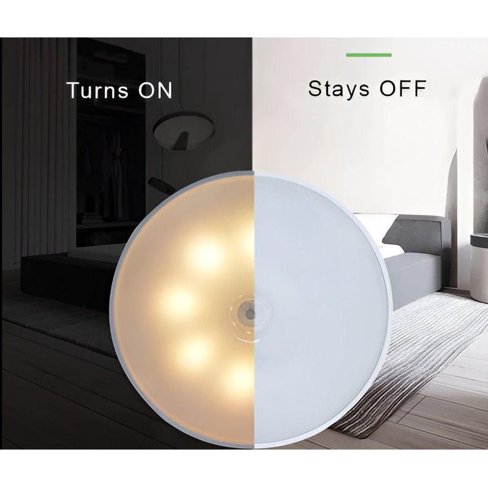 SensiGlo Light - USB Rechargeable Motion Sensor Night Light | Kalsten