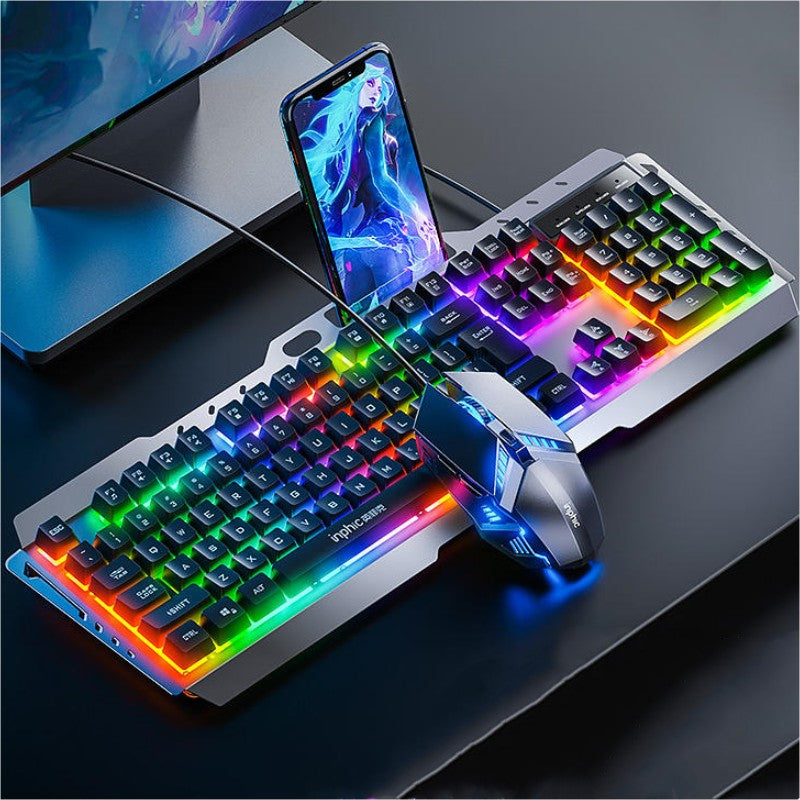 Mechanical Keyboard & Mouse Set