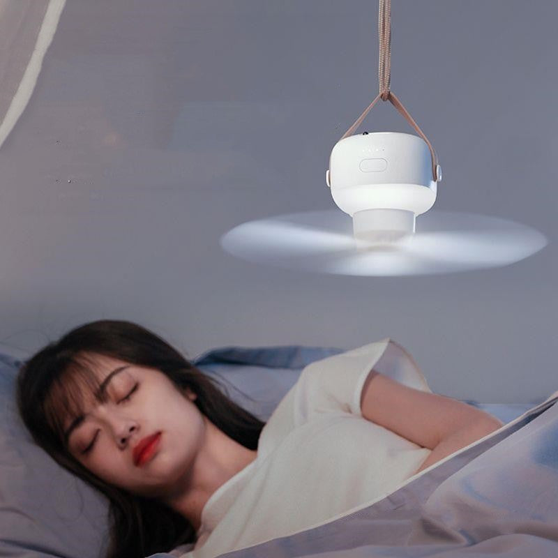 Multifunctional Portable Silent Electric Fan Light | Kalsten