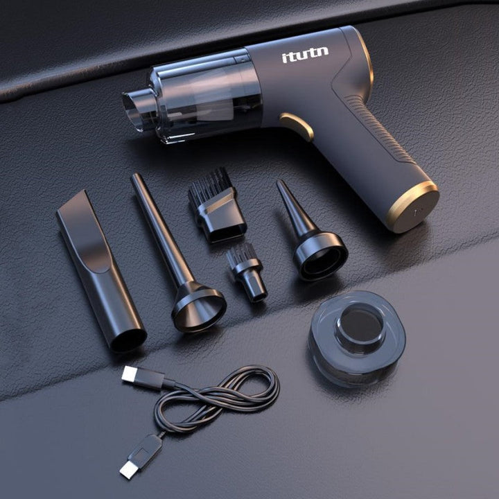Mini Wireless Car Vacuum Cleaner