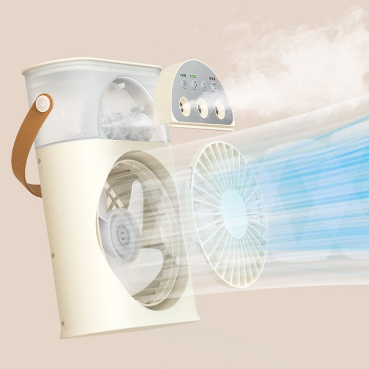 USB Mini Portable Spray Fan | Kalsten