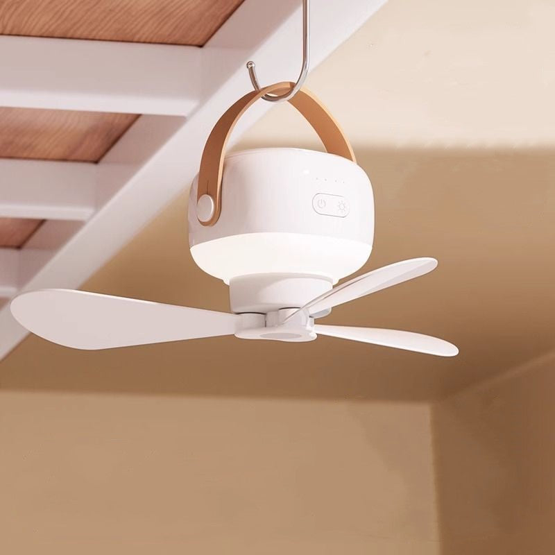 Multifunctional Portable Silent Electric Fan Light | Kalsten