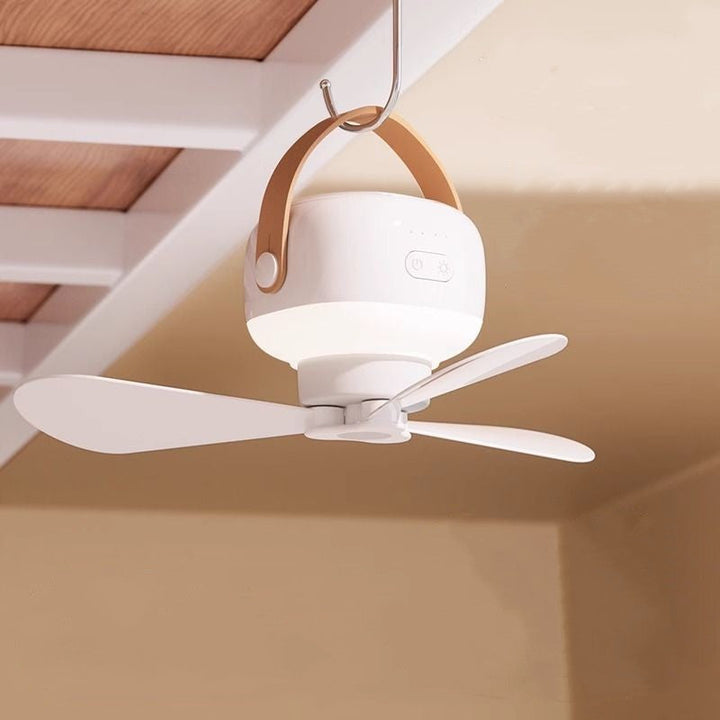 Multifunctional Portable Silent Electric Fan Light | Kalsten