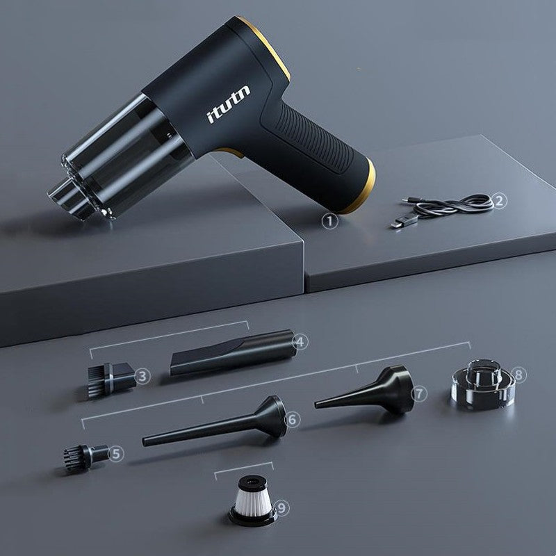 Mini Wireless Car Vacuum Cleaner