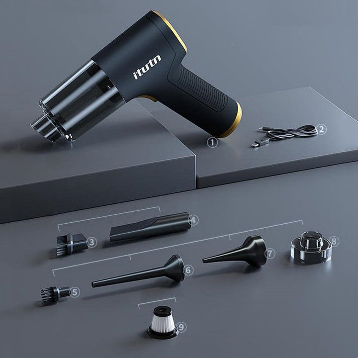 Mini Wireless Car Vacuum Cleaner